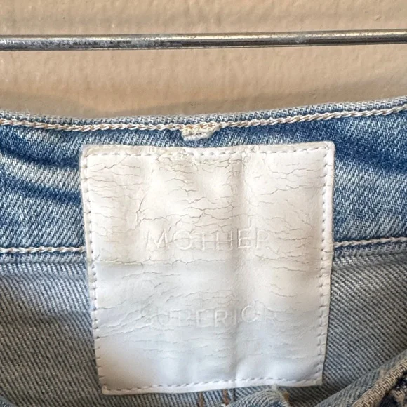 Mother Superior The Tomcat Ankle Light Blue Jeans Size 25 - Picture 5 of 8